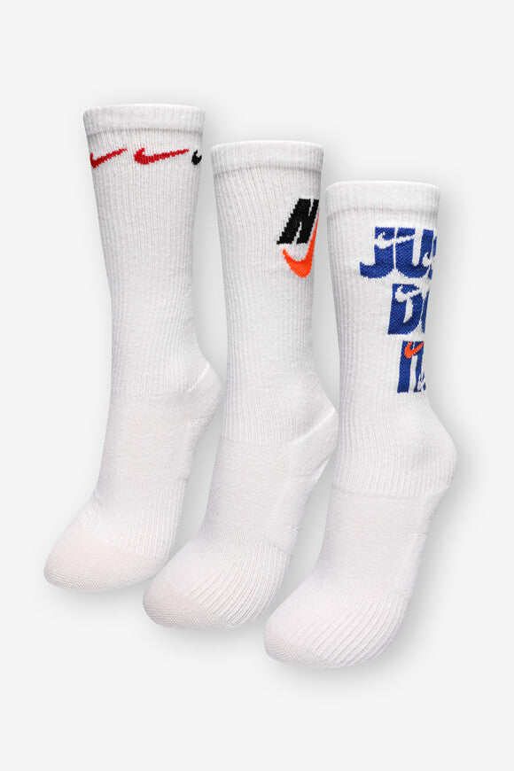 Dreierpack Socken - Weiss