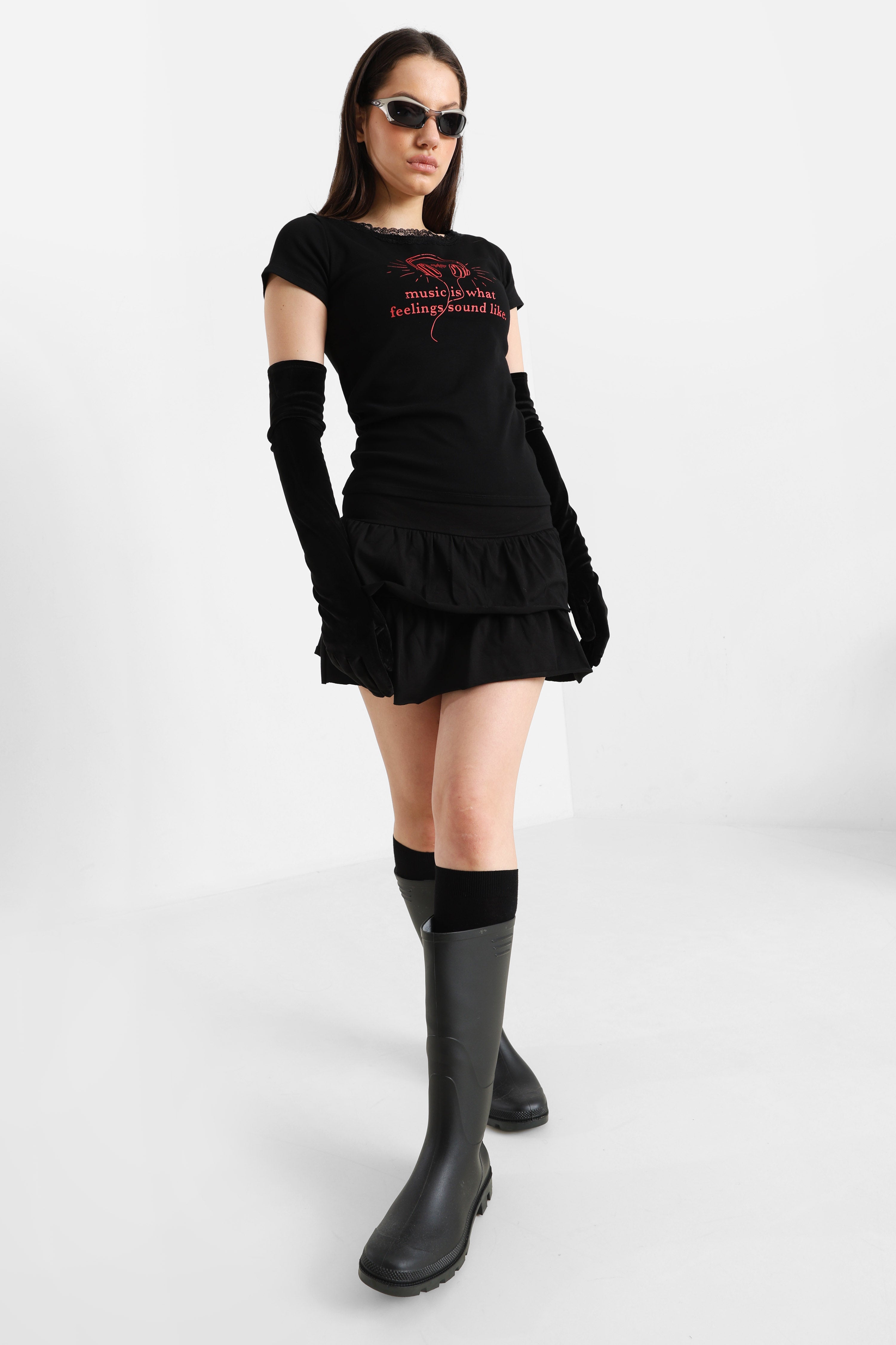 T-Shirt - Schwarz