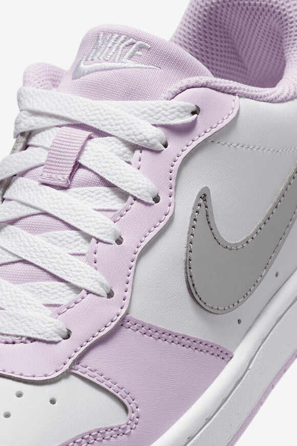 Court Borough Recraft Sneaker - Doll + Metallic Silver + White