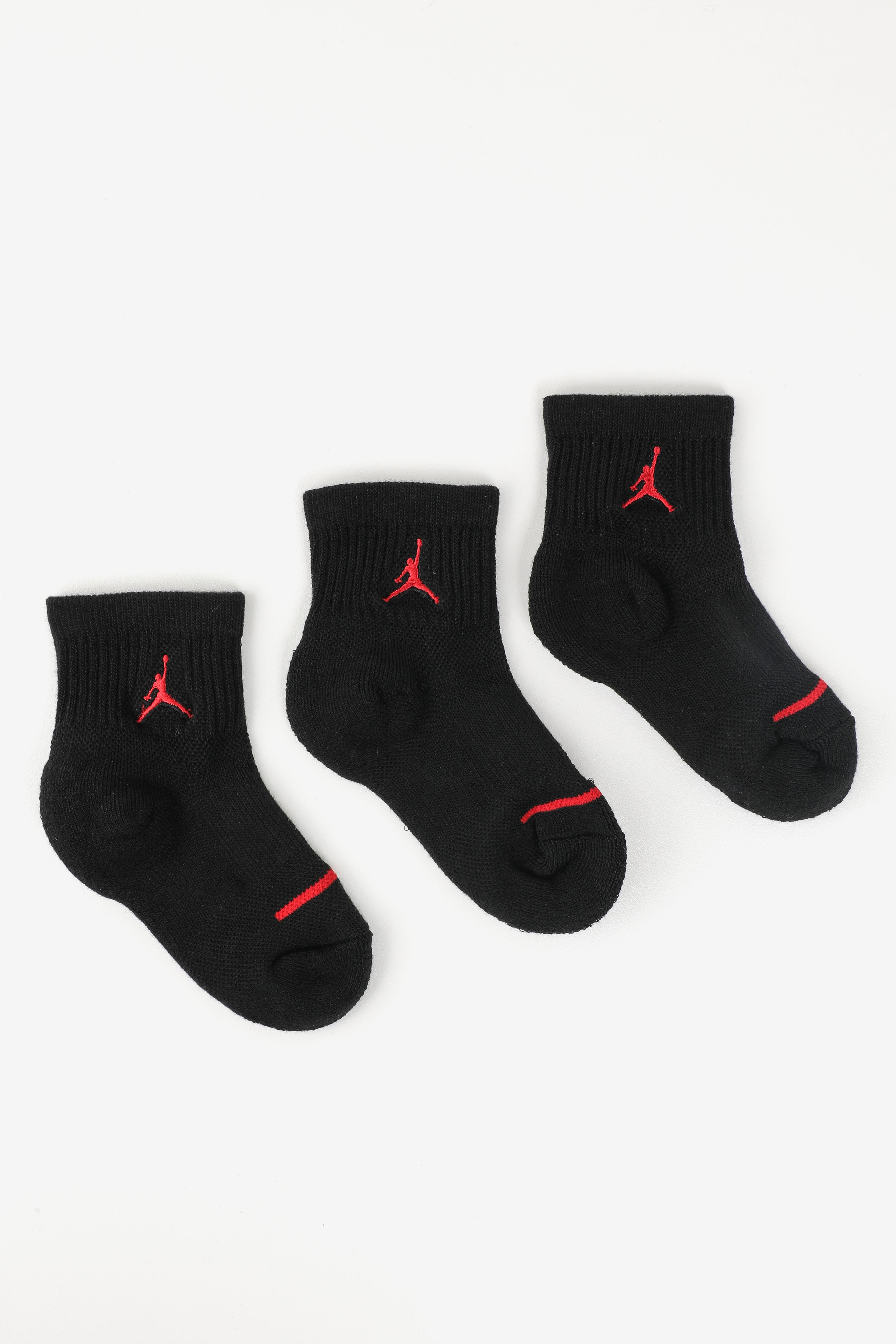 Dreierpack Socken - Schwarz