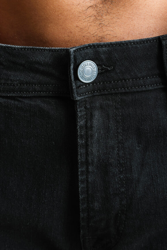 Liam Skinny Jeans L32 - Black Denim