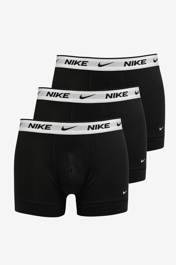 Dreierpack Boxershorts - Schwarz + Weiss