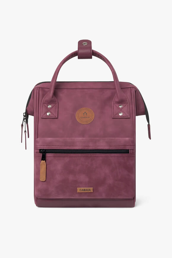 Delhi Rucksack 12L - Burgundy