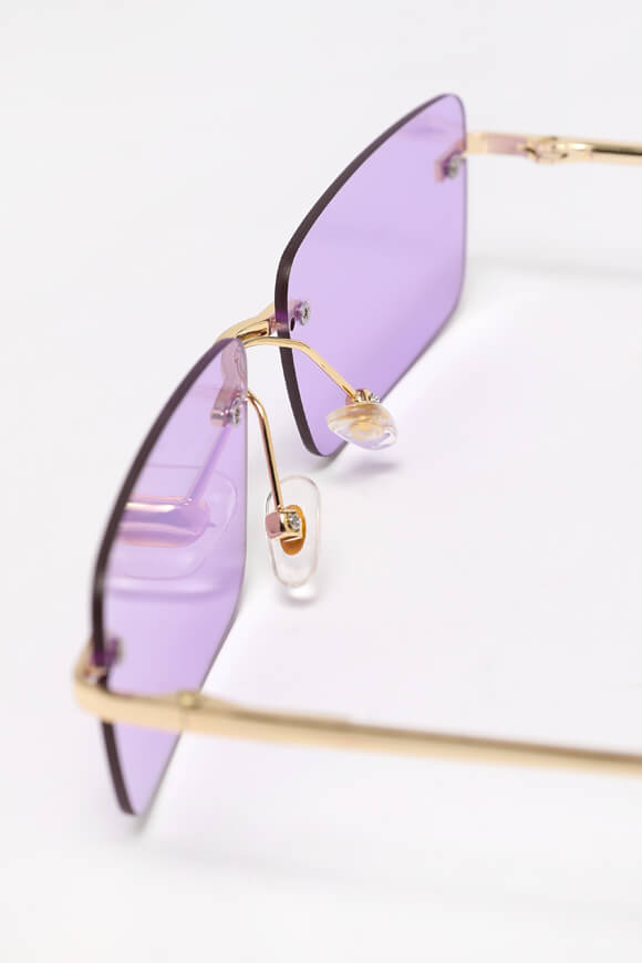 Brille - Gold + Lilac