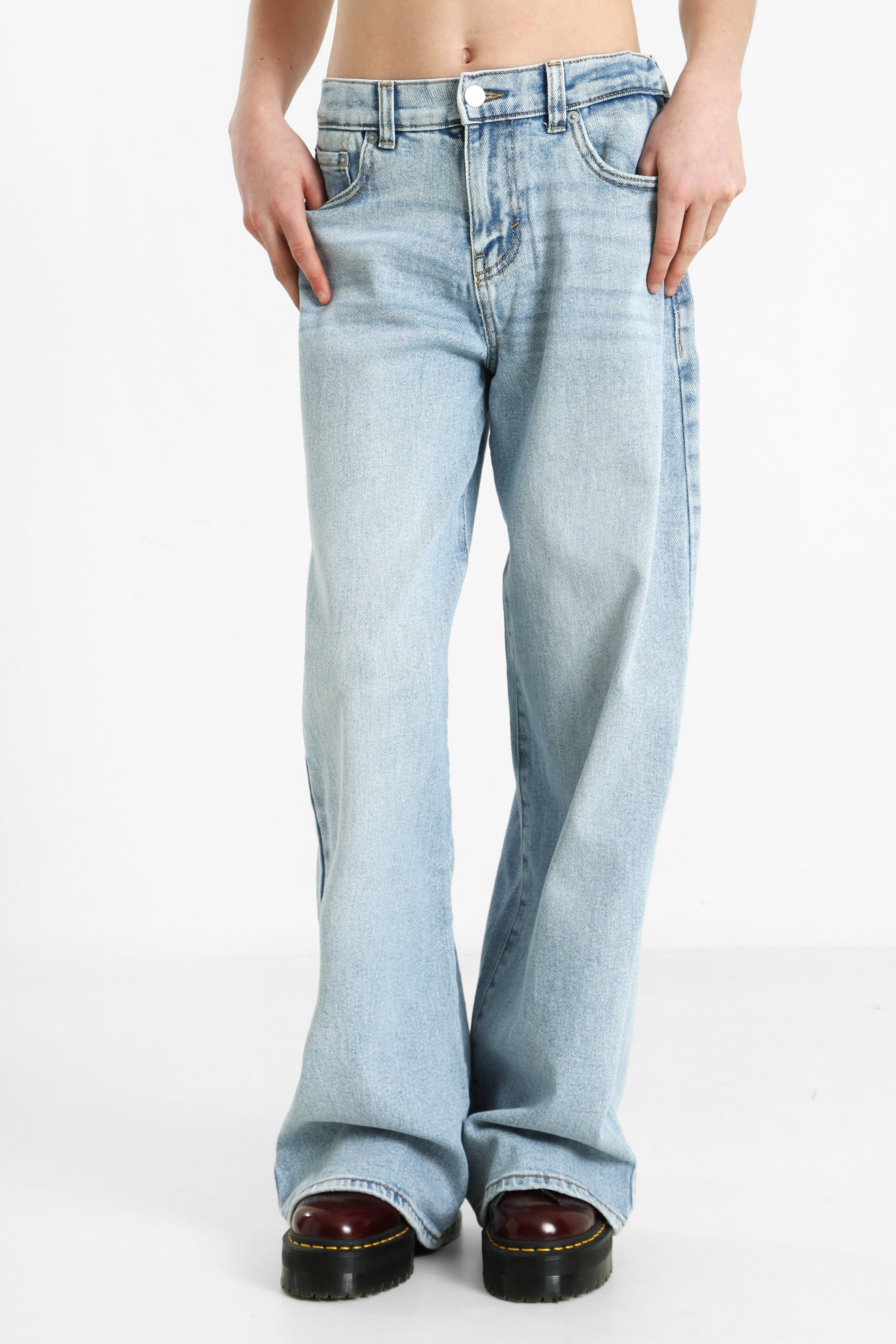 High Rise Baggy Jeans - This And That
