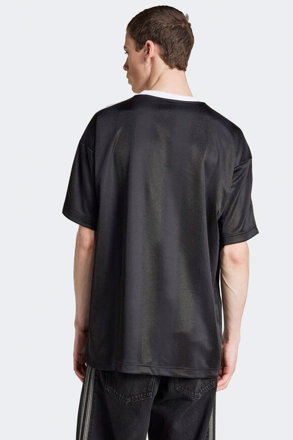 Jacquard Jersey T-Shirt - Black