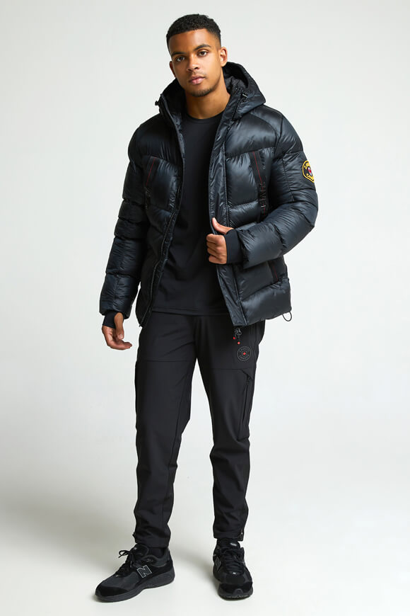 Malzini Pufferjacke - Jet Black