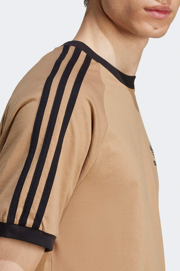 Adicolor Classics 3-Stripes T-Shirt - Cardboard