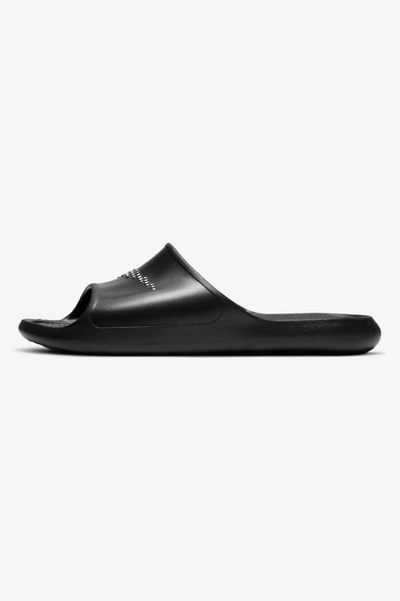 Victori One Shower Pantoletten - Black + White