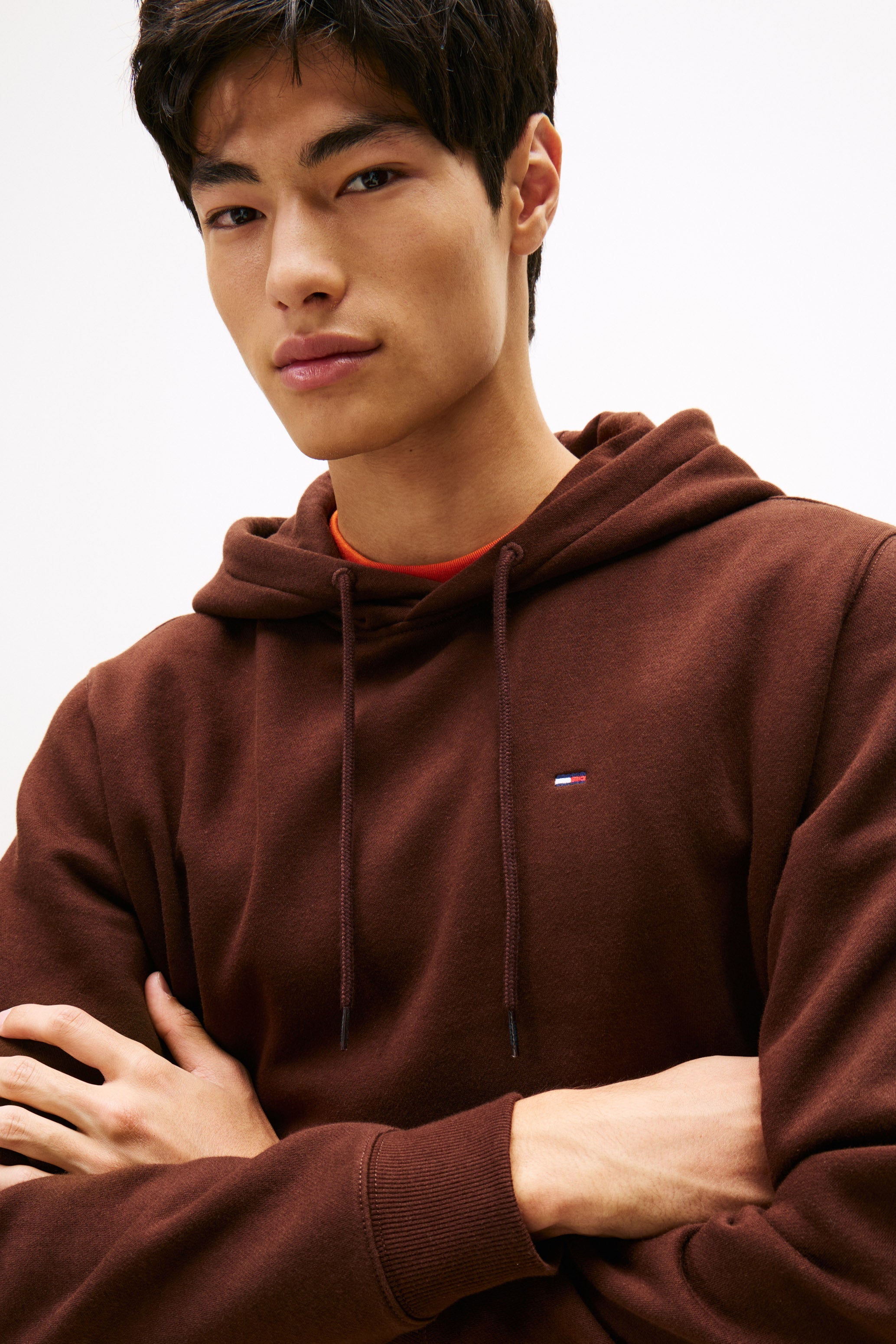 Kapuzensweatshirt - Rich Brown