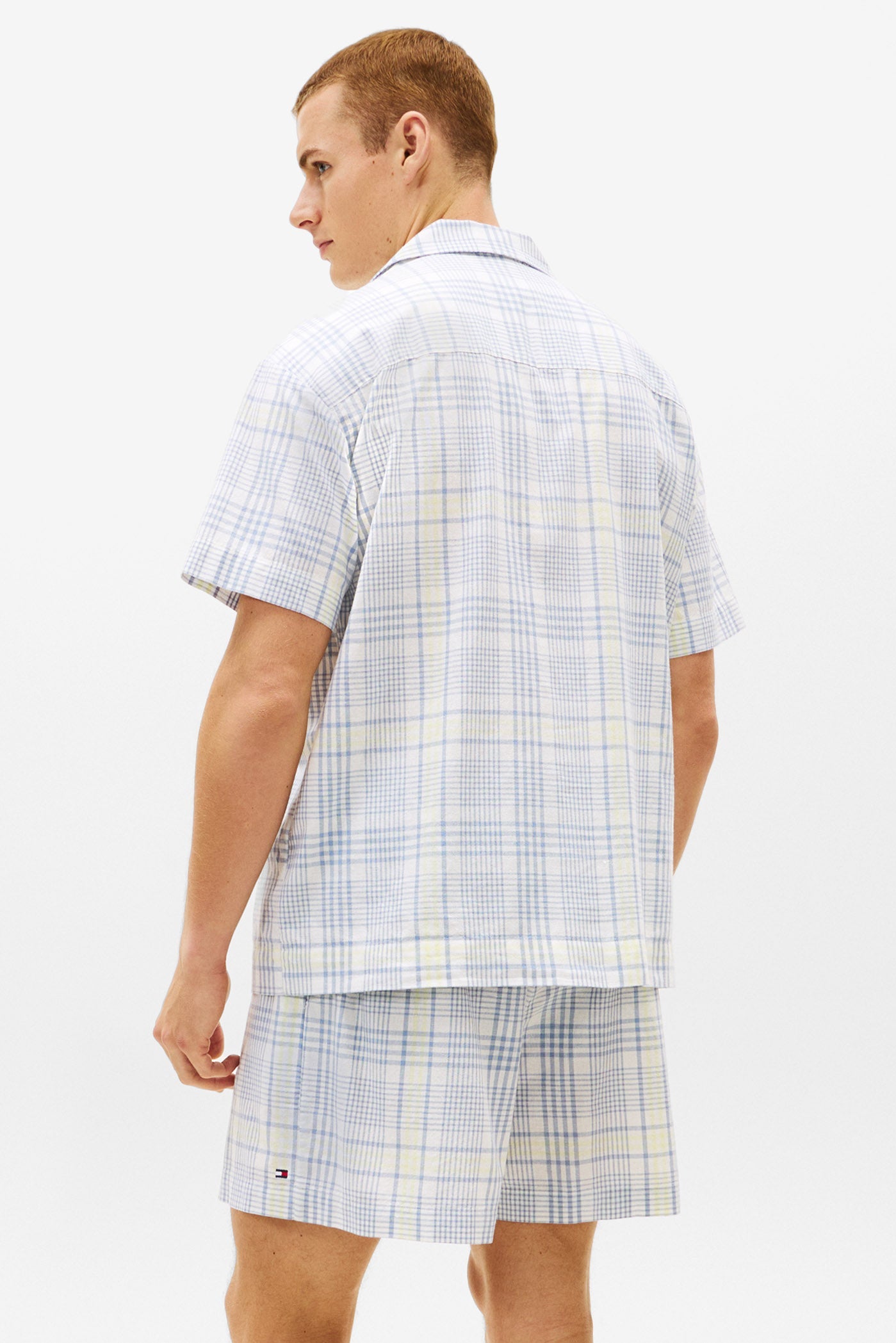 Leinenhemd - Spring Plaid