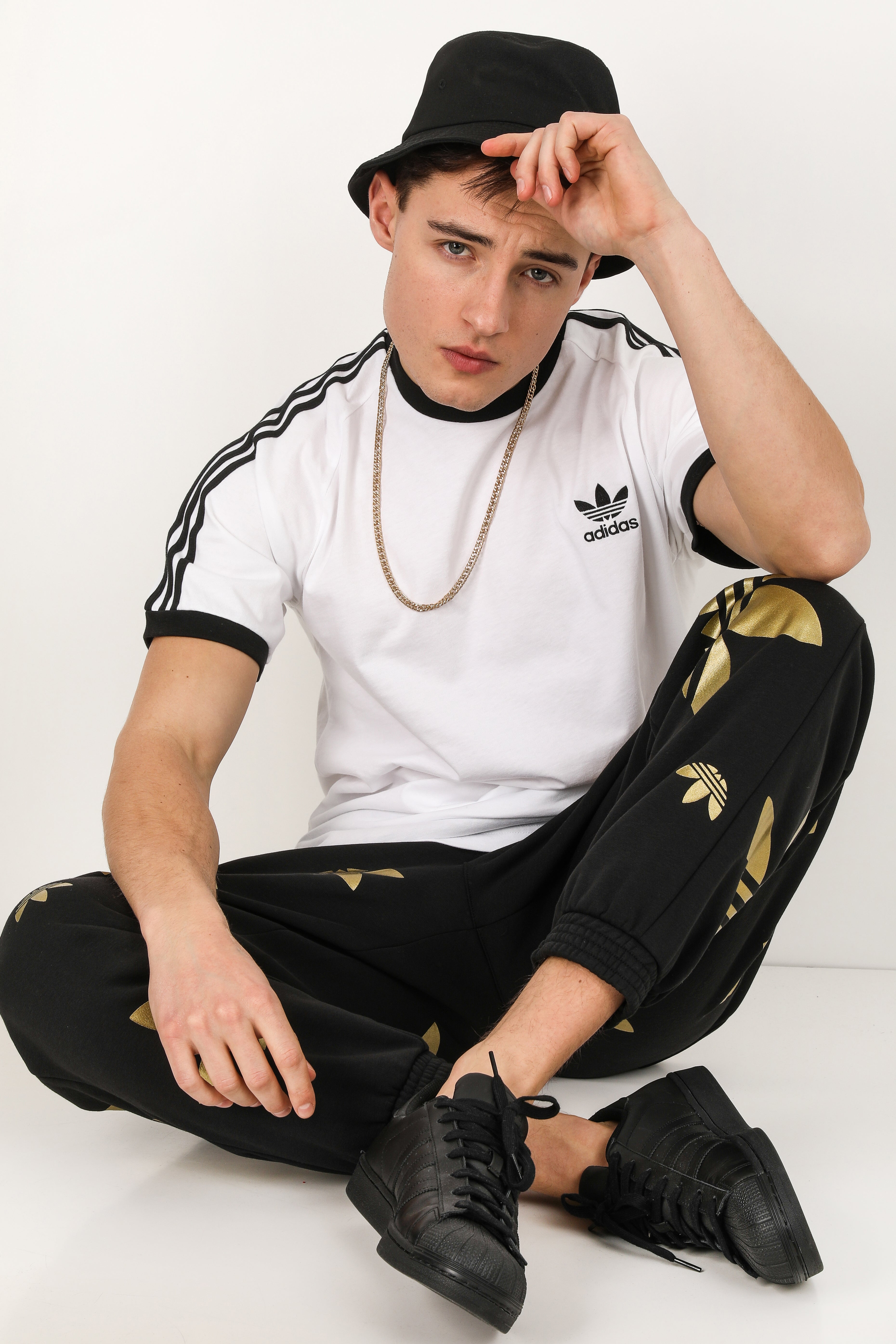 Adicolor Classics 3-Stripes T-Shirt - White