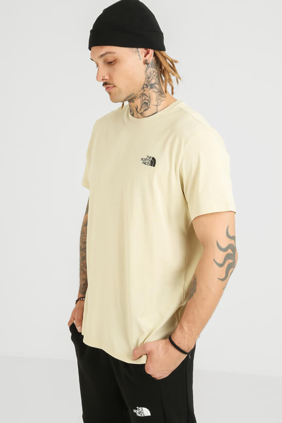 Simple Dome T-Shirt - Gravel