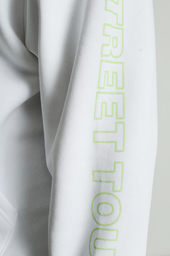 Kapuzensweatshirt - Optic White