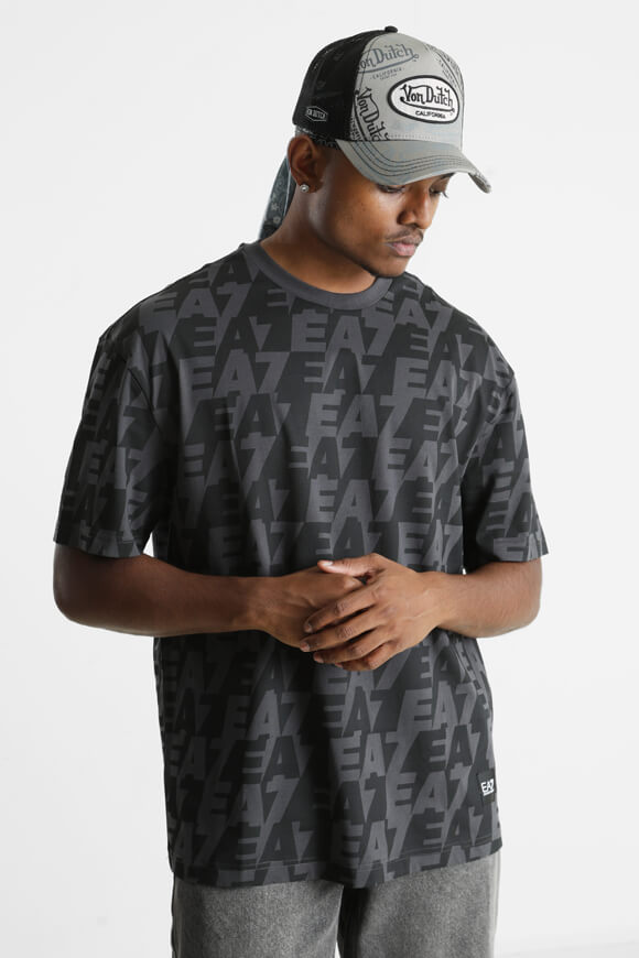 T-Shirt - Black + Asphalt