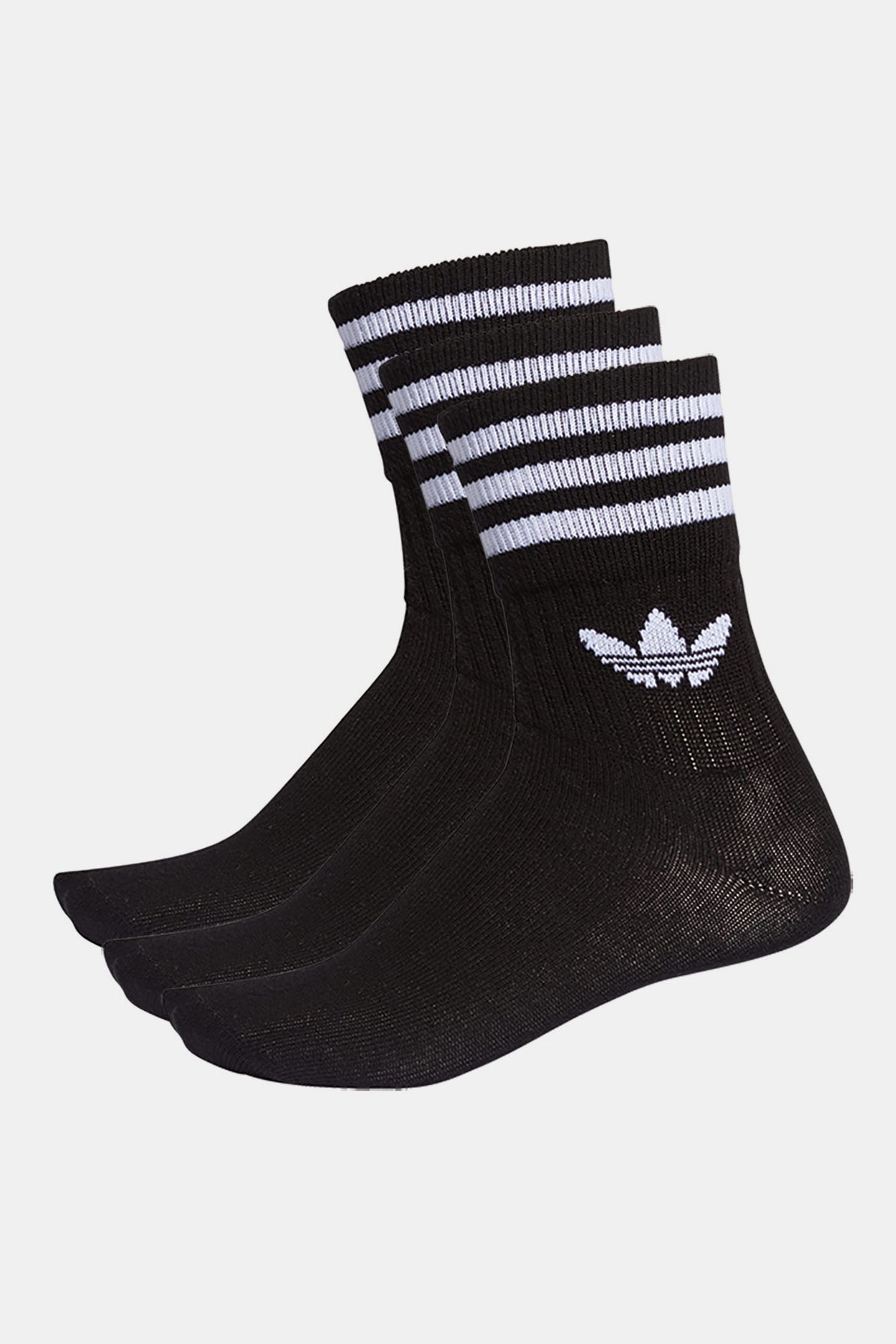 Dreierpack Socken - Schwarz