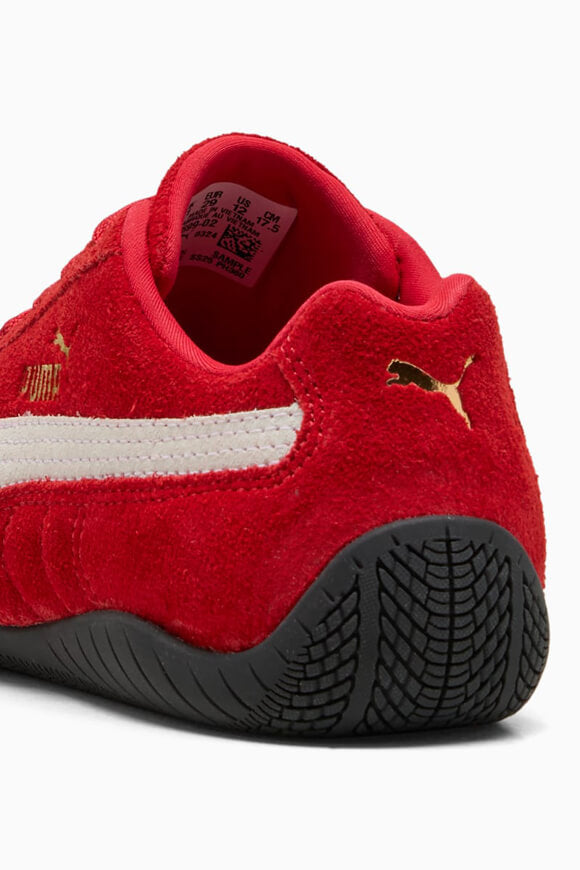Speedcat OG Kids Sneaker - For All Time Red + White