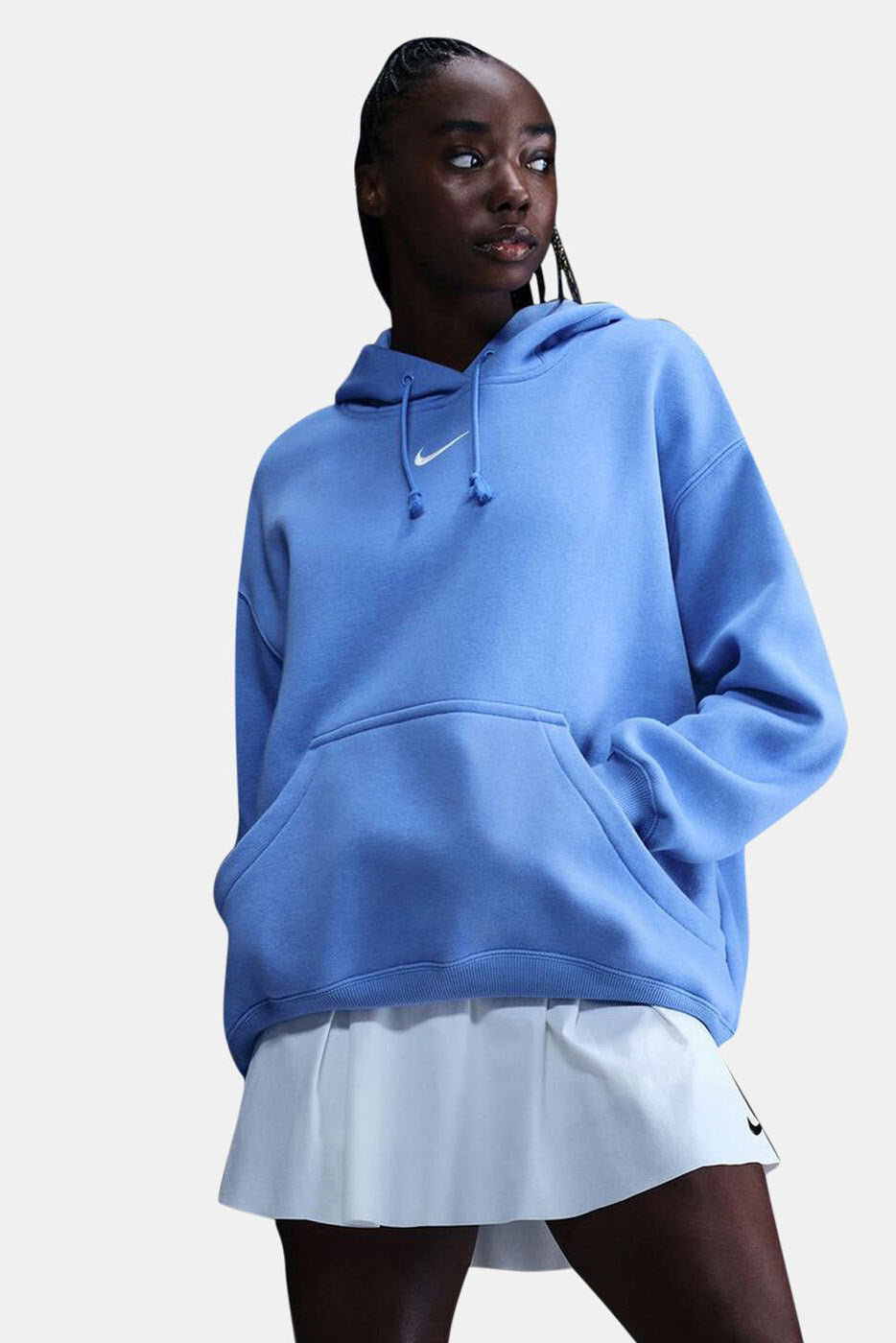 Sportswear Phoenix Fleece Oversize Kapuzensweatshirt - Royal Pulse