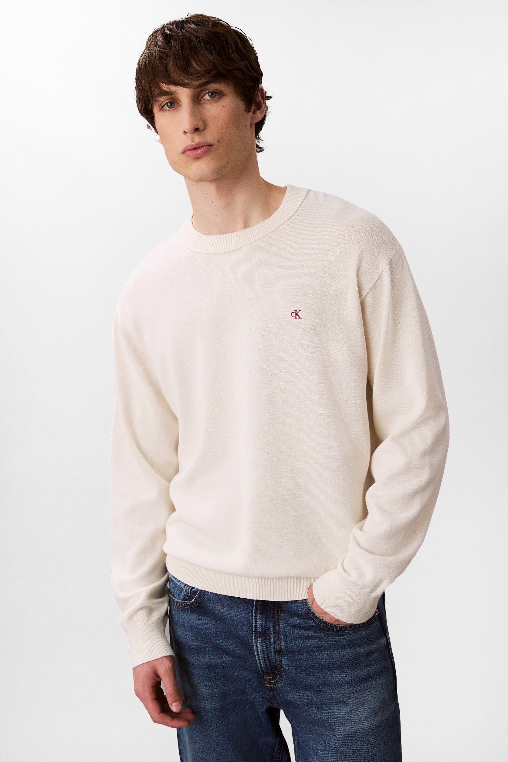 Feinstrickpullover - Tofu