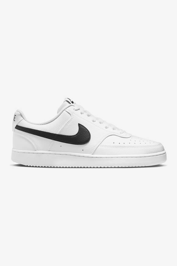 Court Vision Next Nature Sneaker - Weiss + Schwarz