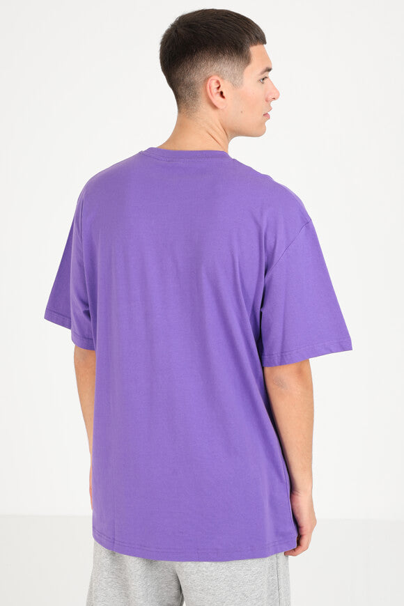 Oversize T-Shirt - Ultraviolet