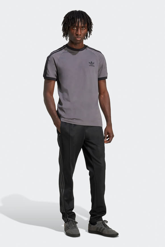 Adicolor Classics 3-Stripes T-Shirt - Grey Five