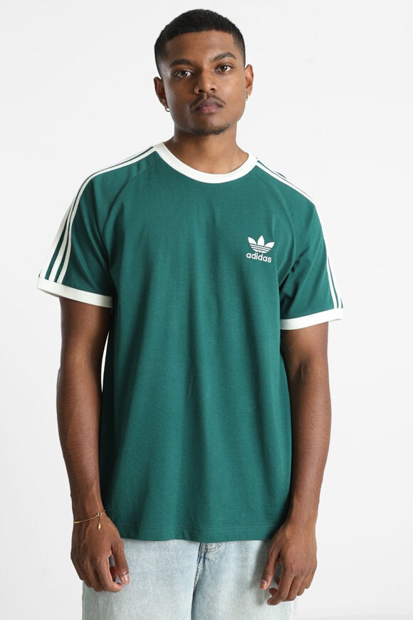 Adicolor Classics 3-Stripes T-Shirt - Collegiate Green