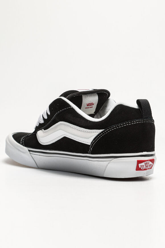 Knu Skool Sneaker - Black + True White