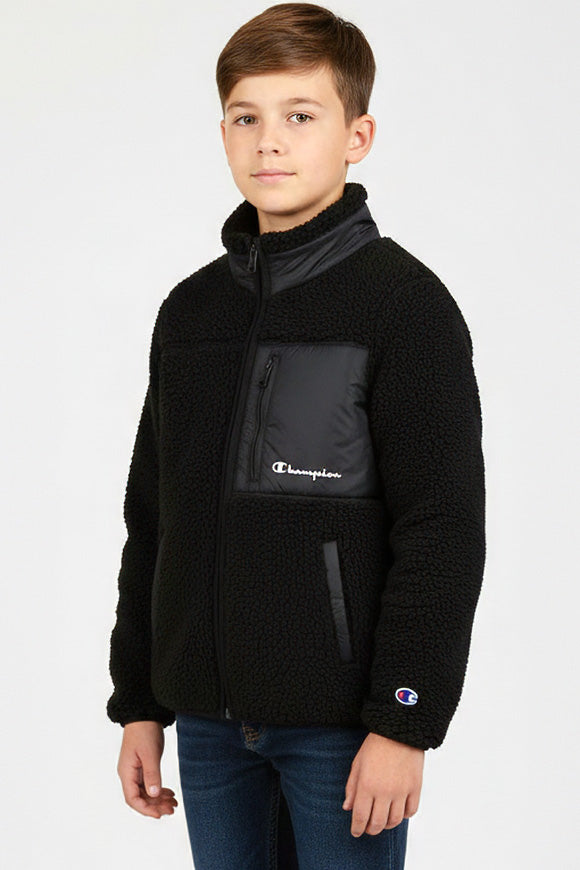 Sherpa Jacke - Black