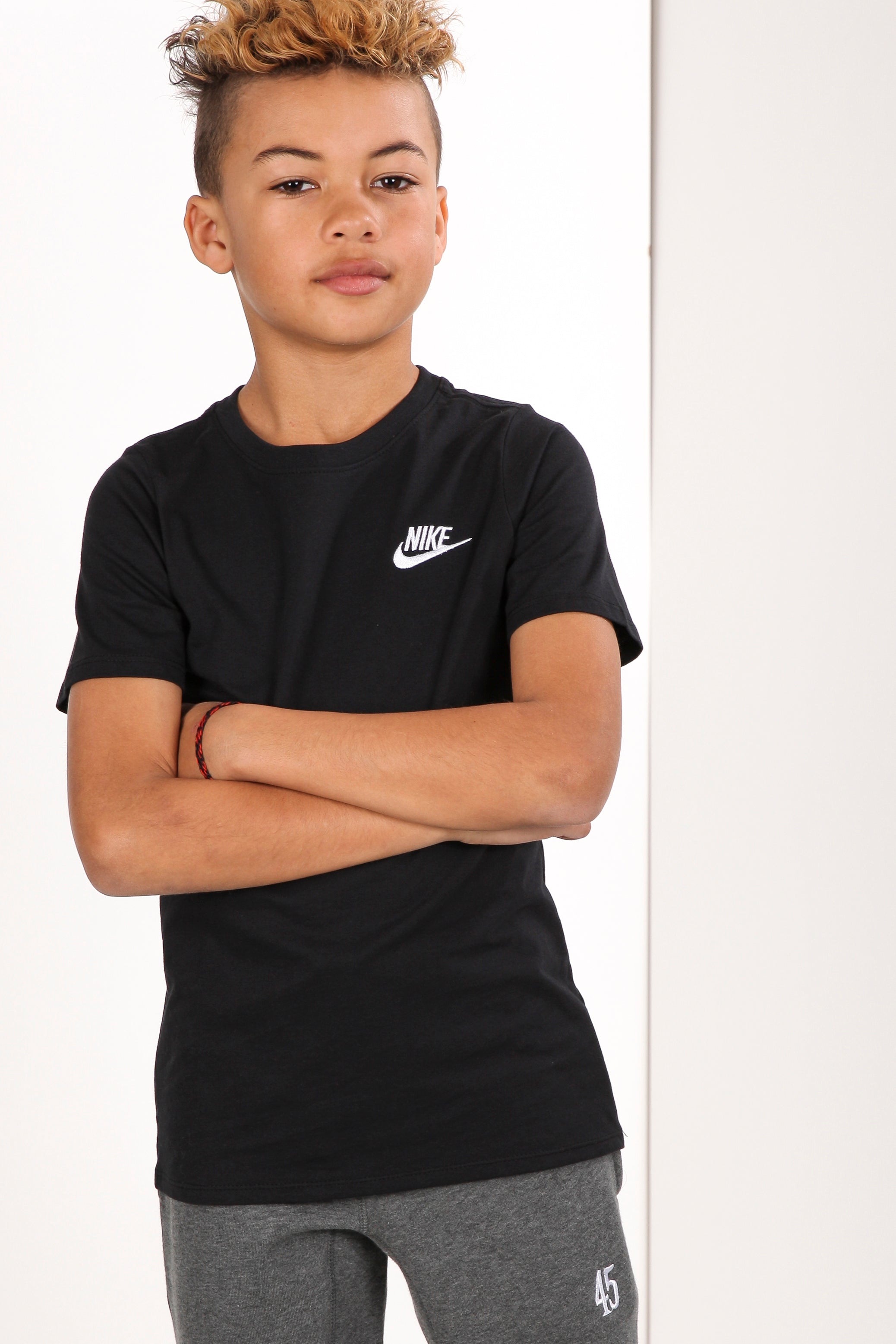 T-Shirt - Schwarz + Weiss