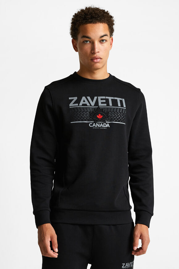 Dimola Sweatshirt - Jet Black