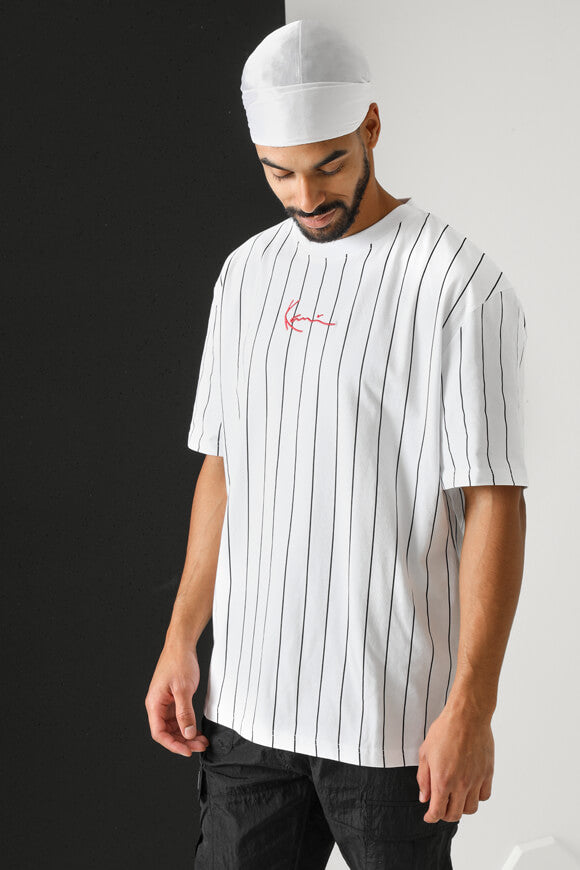 T-Shirt - Weiss + Schwarz