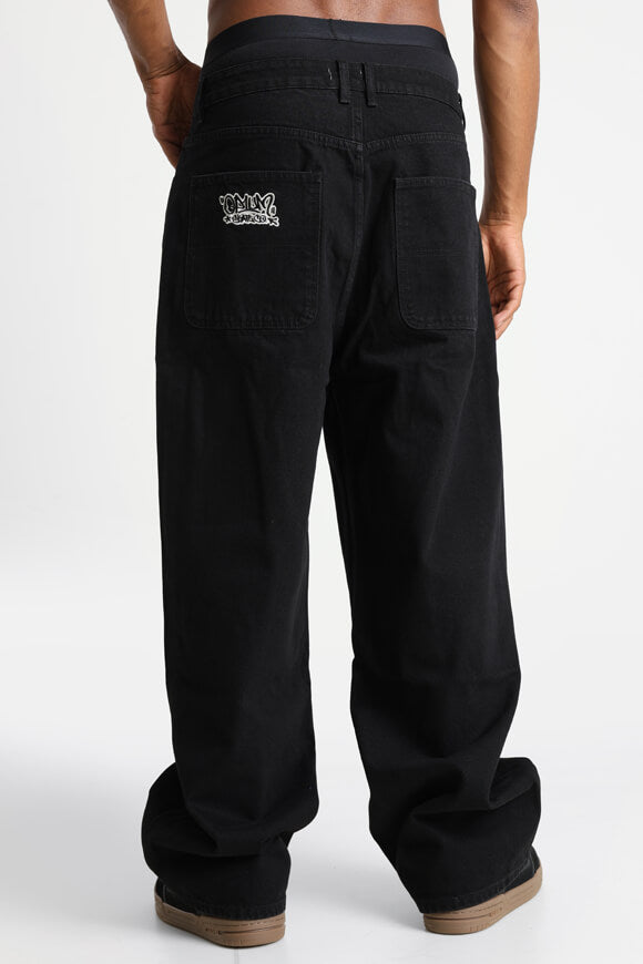 Baggy Fit Jeans - Black