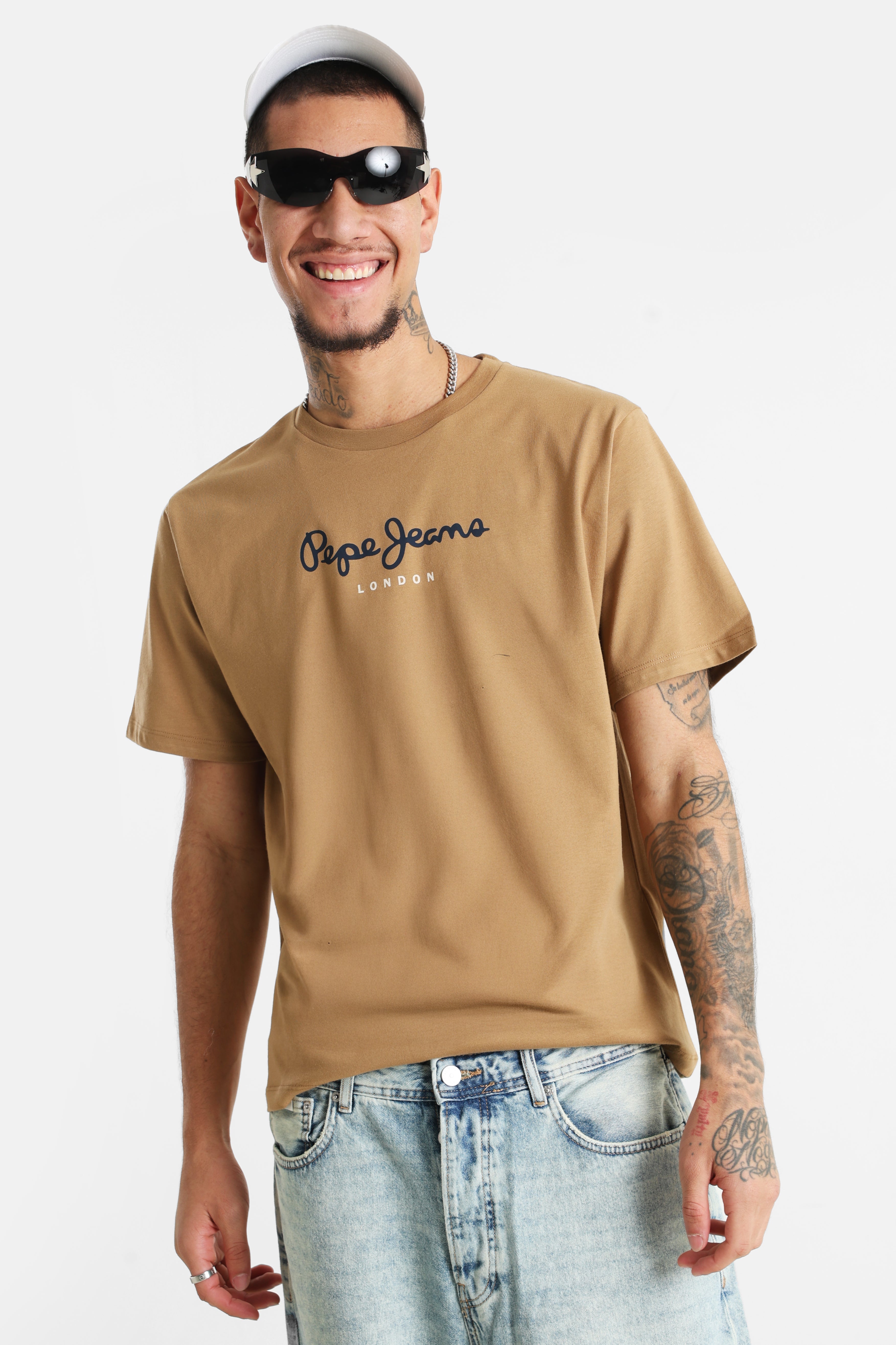 T-Shirt - Camel Beige