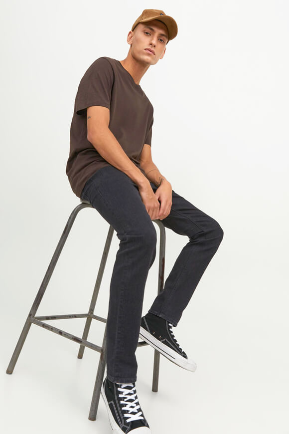 Glenn Slim Fit Jeans L32 - Black