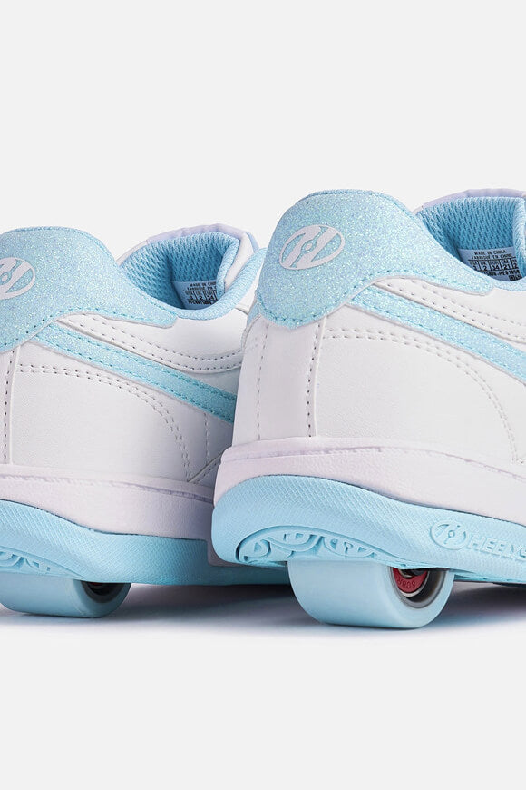 Club C Sneaker - White + Light Blue
