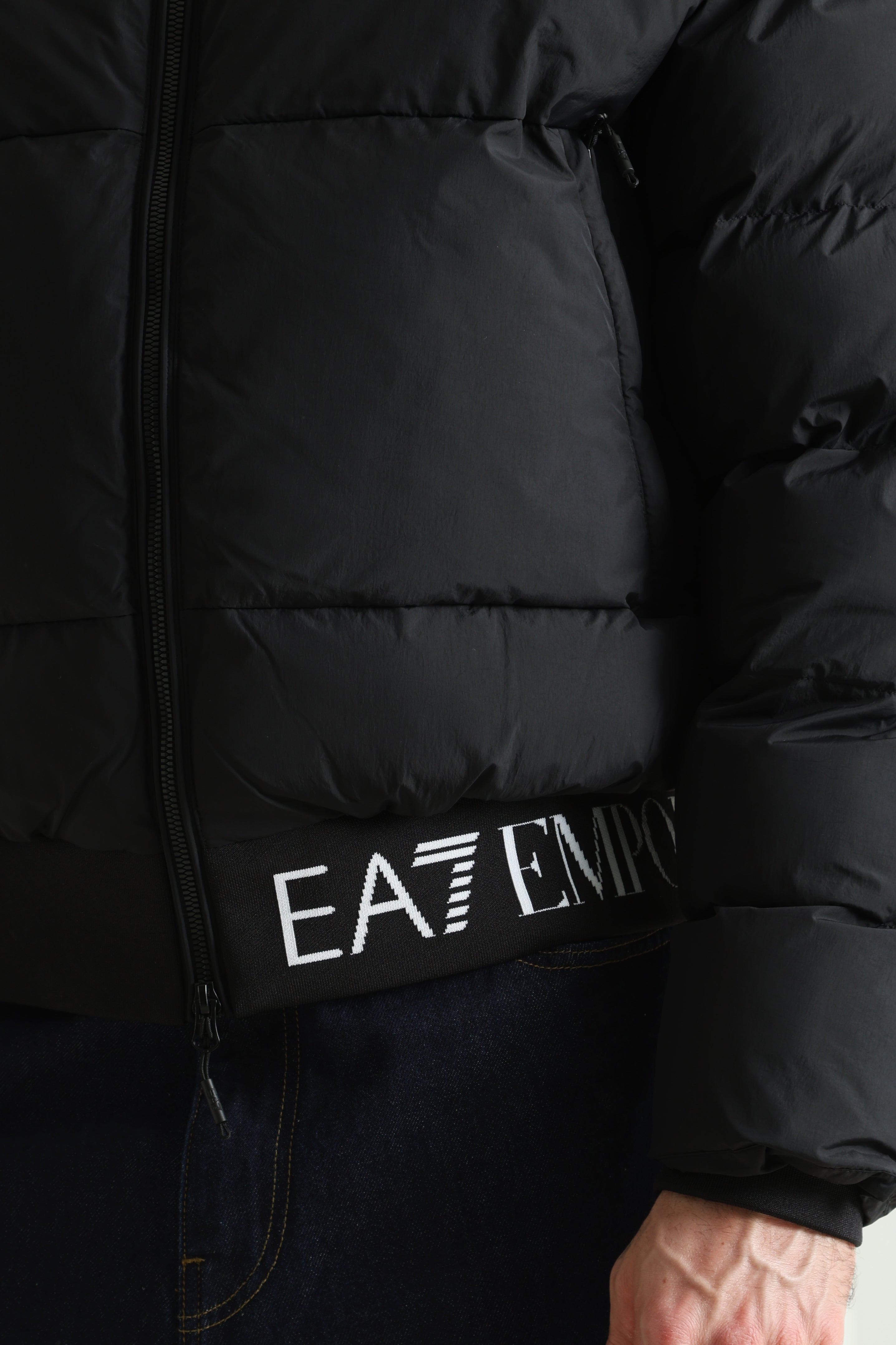 Pufferjacke - Black