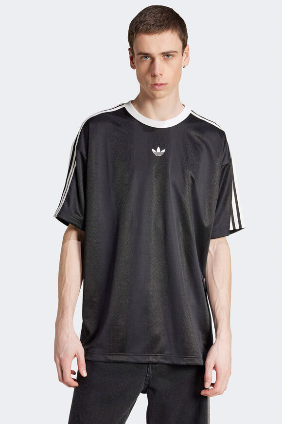 Jacquard Jersey T-Shirt - Black