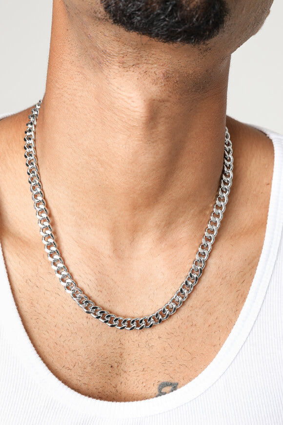 Panzerkette - Silber