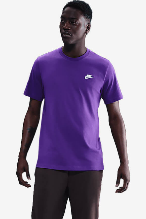 Sportswear Club T-Shirt - Purple