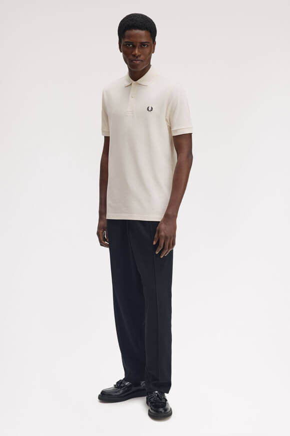 Poloshirt - Silkypeach + Dark Airforce