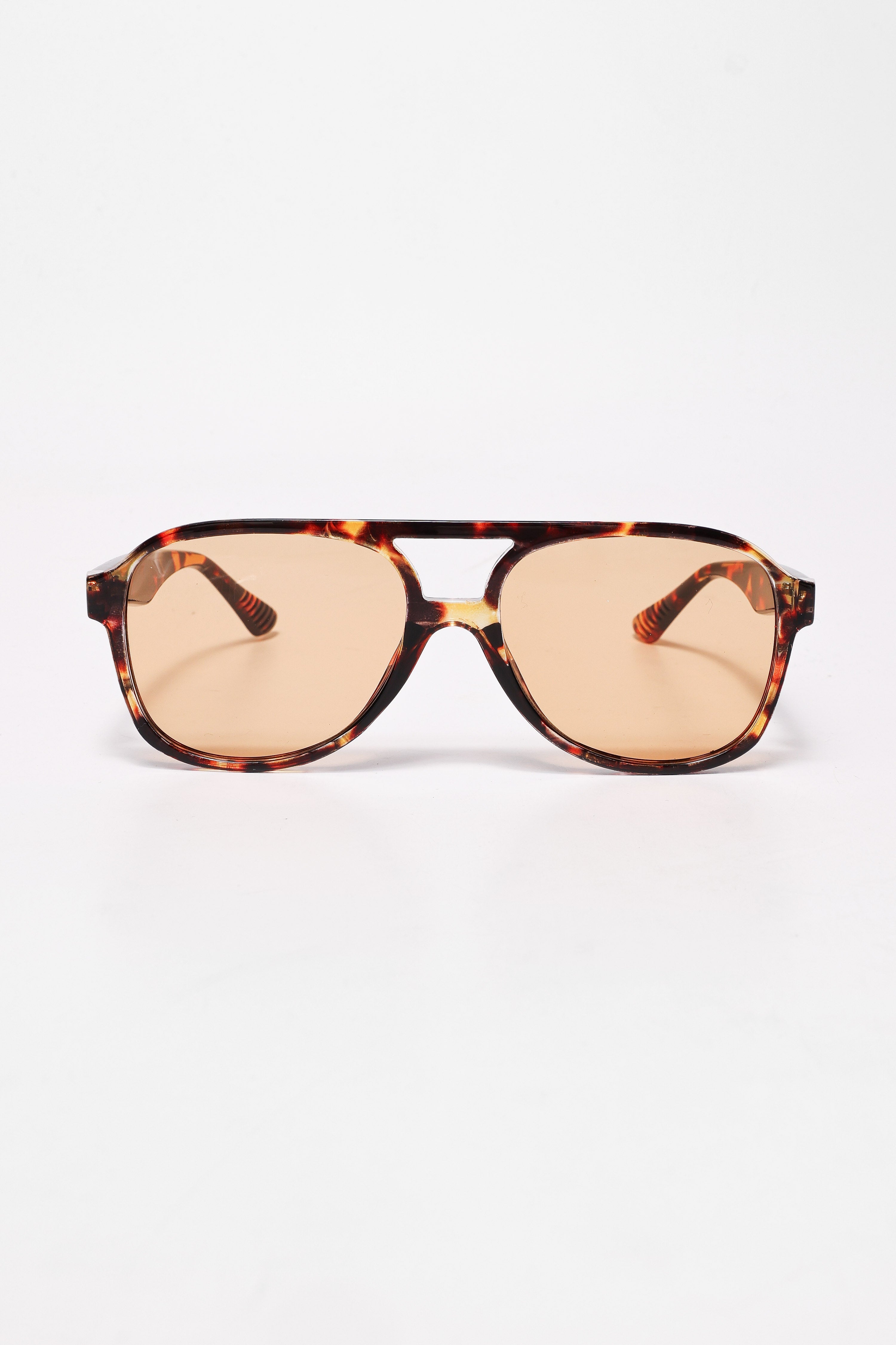 Brille - Leopard + Brown
