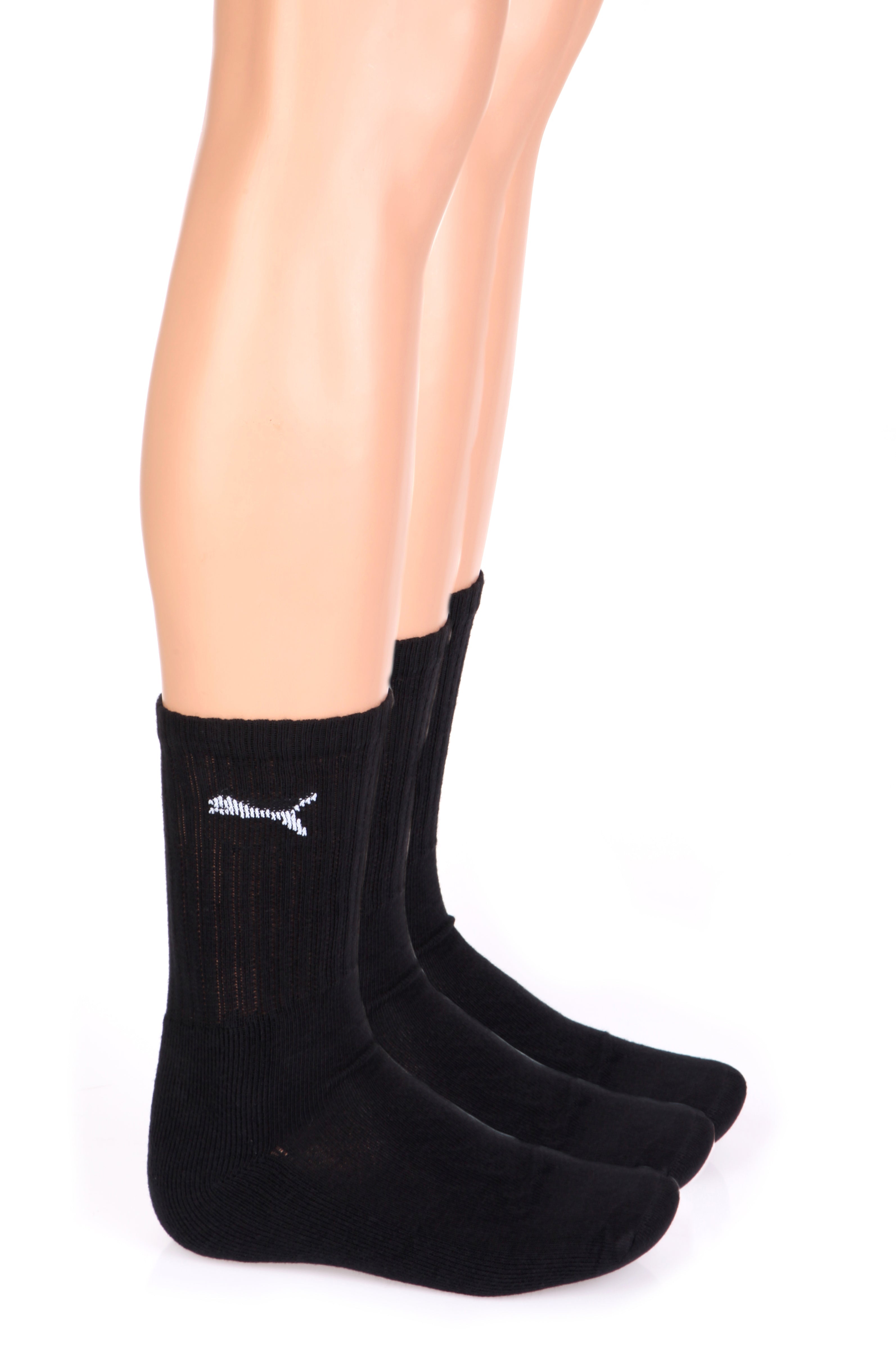 Dreierpack Socken - Schwarz