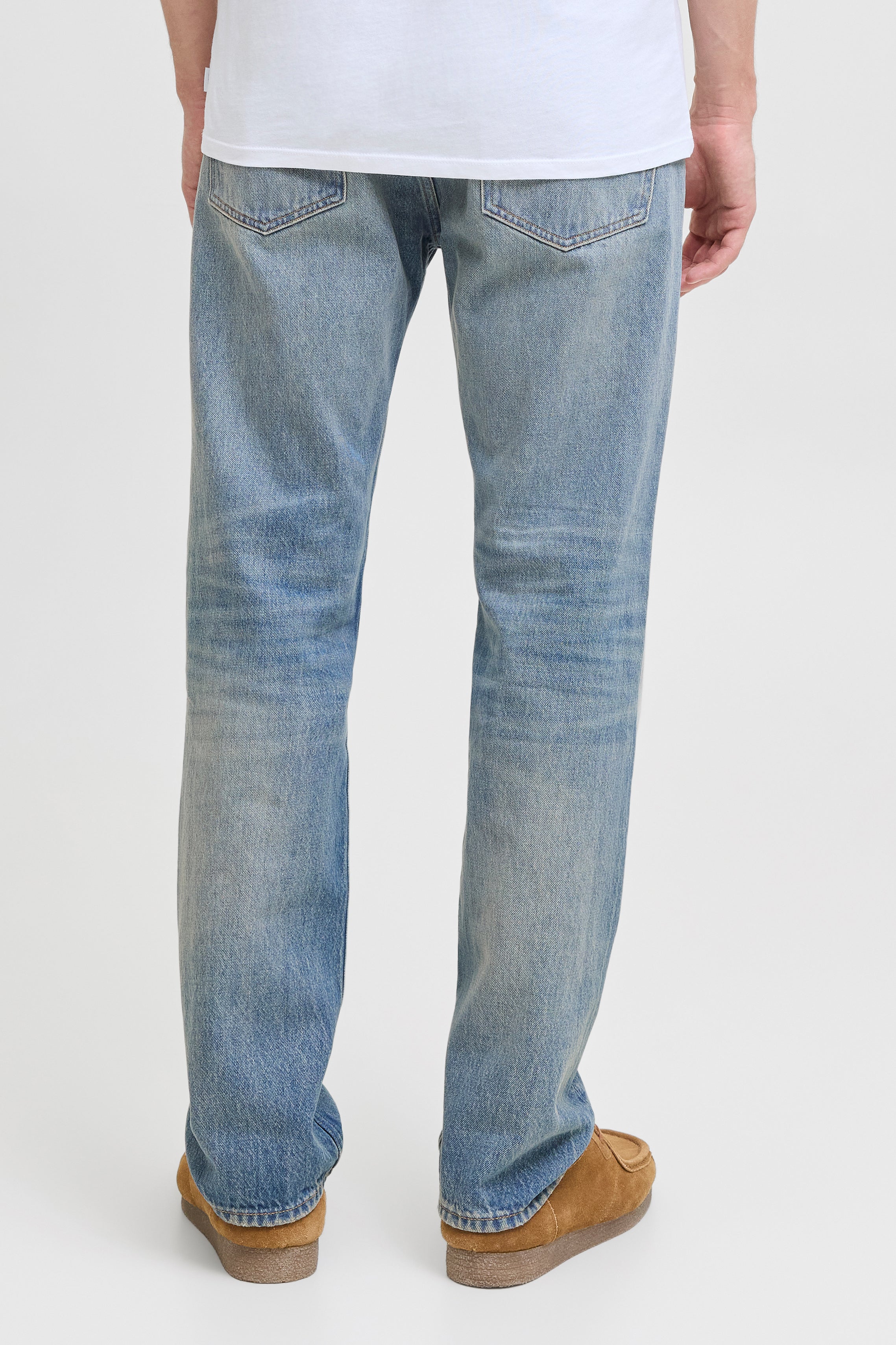 Chris Relaxed Fit Jeans L32 - Blue Denim
