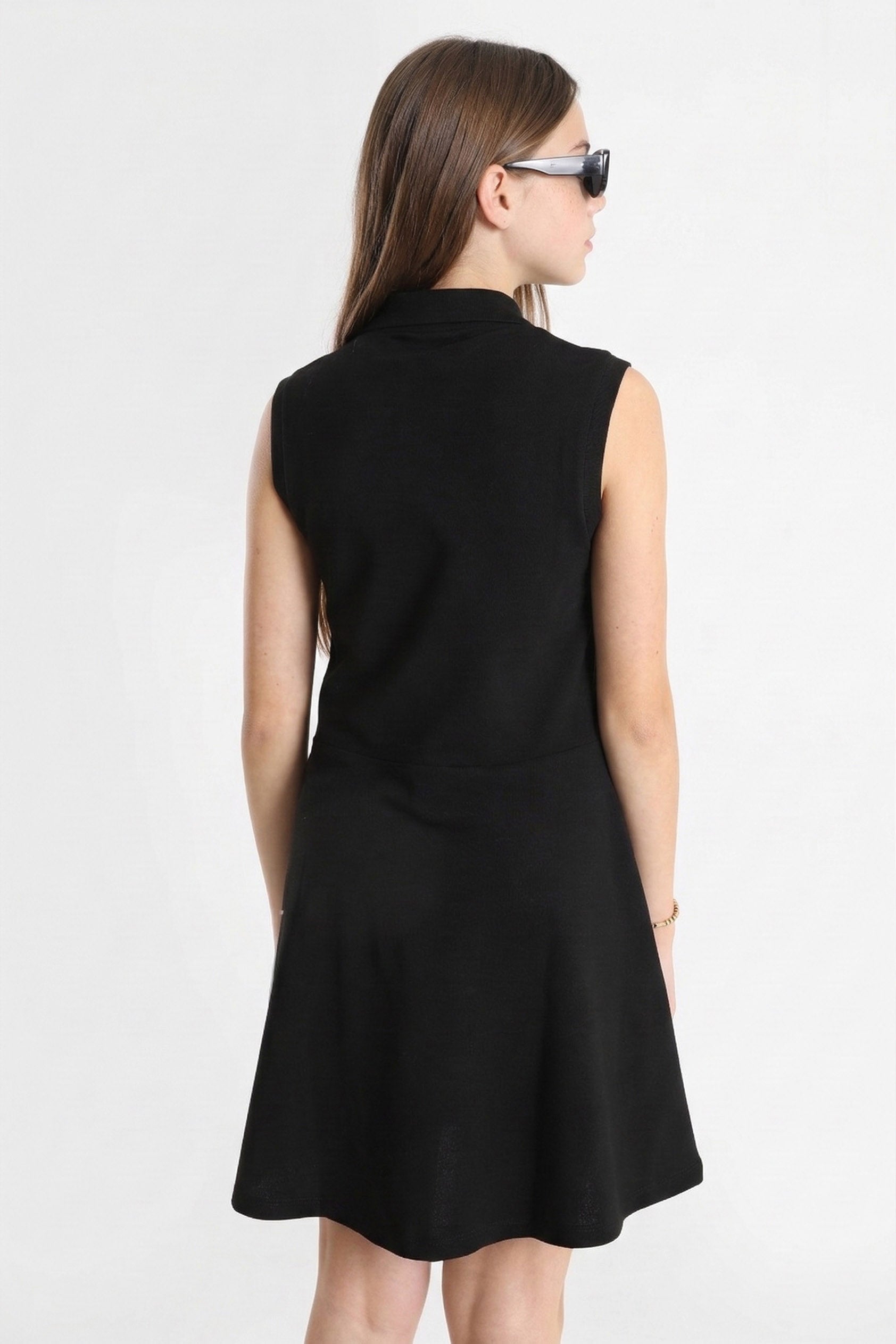 Polokleid - Black