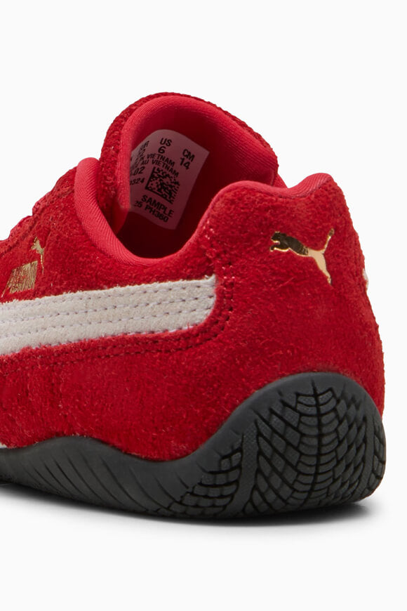 Speedcat OG Baby Sneaker - For All Time Red + White