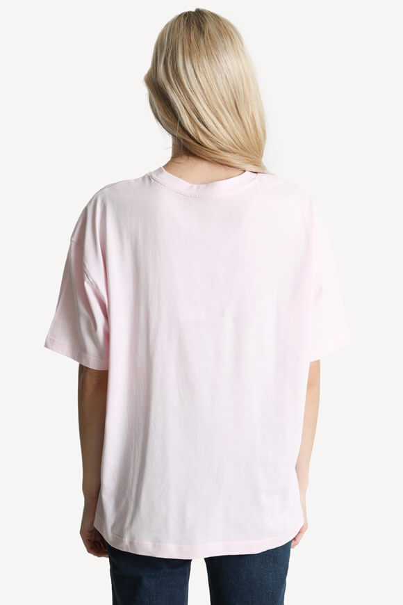 Oversize T-Shirt - Hell Pink