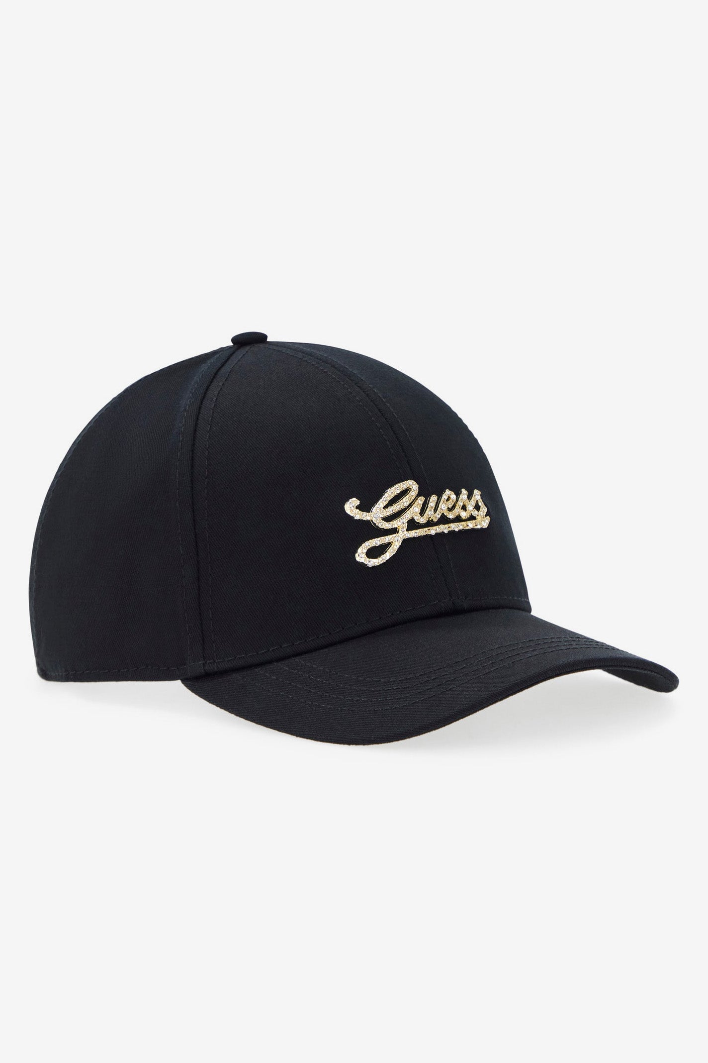 Strapback Cap - Black