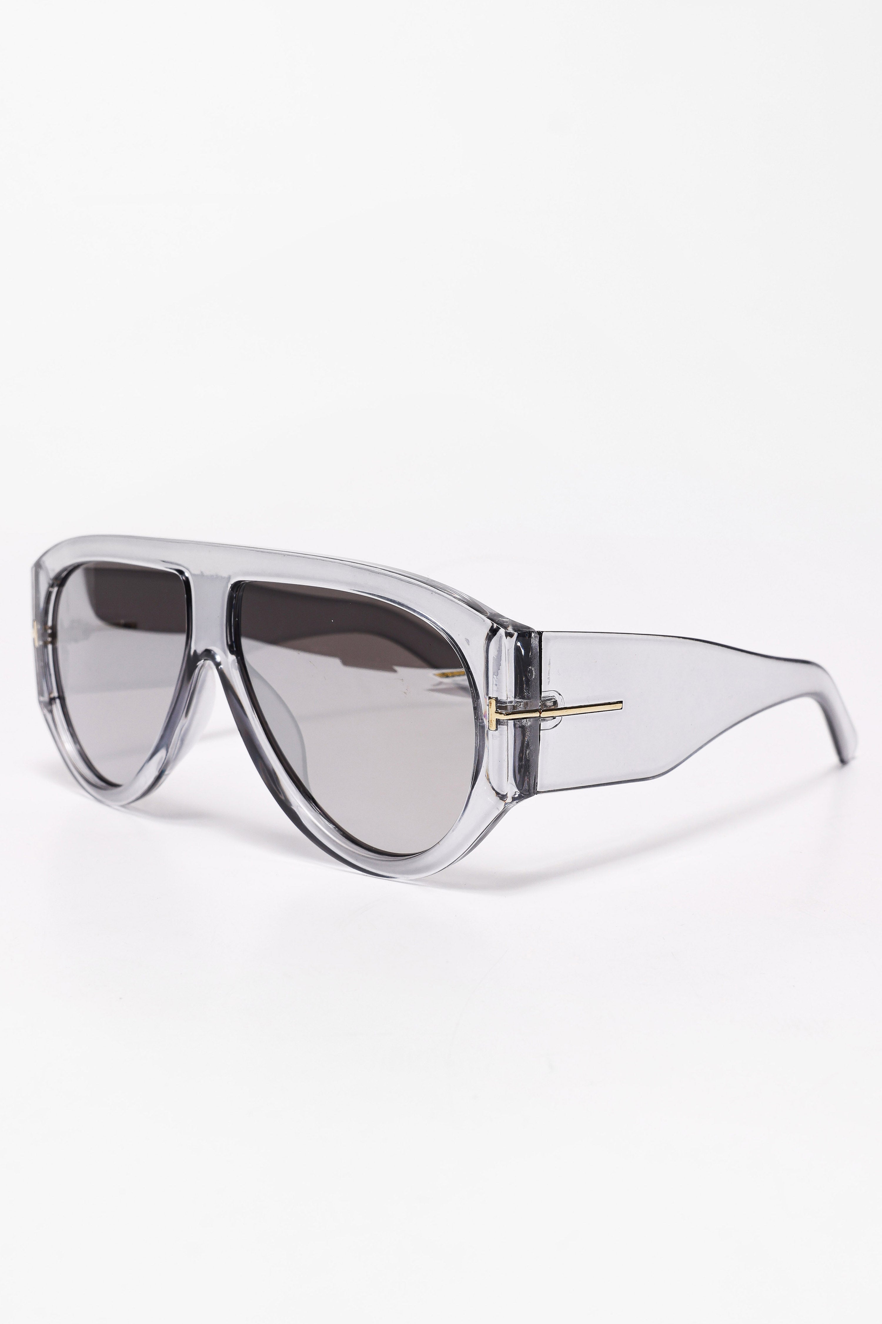Brille - Grey + Silver