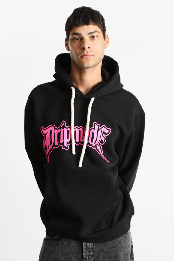 Kapuzensweatshirt - Jet Black